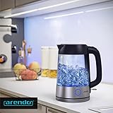 Arendo-Edelstahl-Glas Wasserkocher - 6